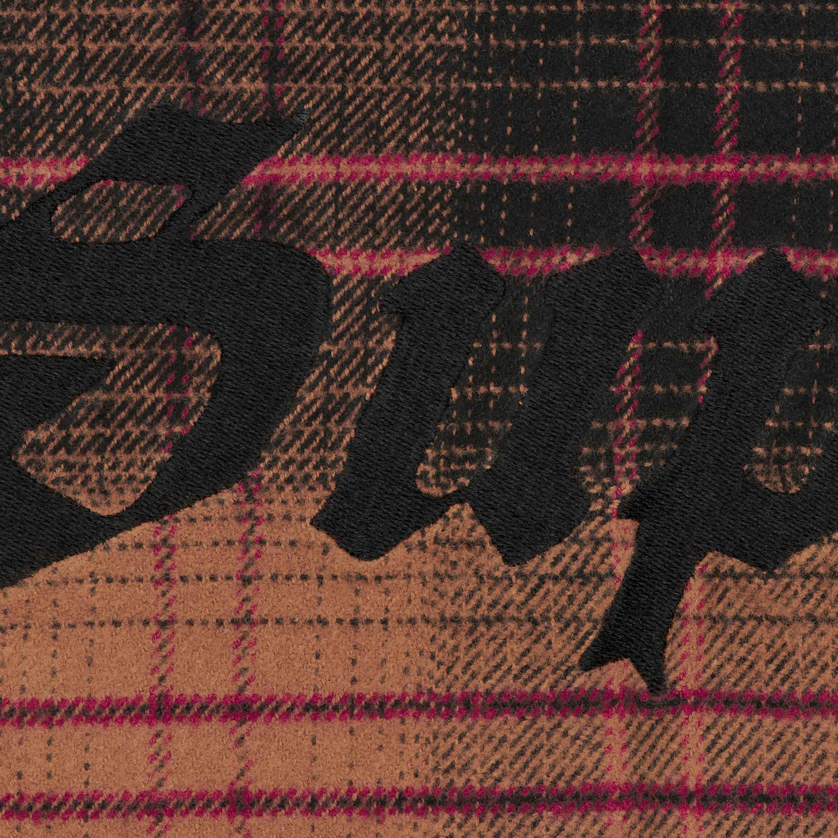 Lined Flannel Snap Shirt view 7